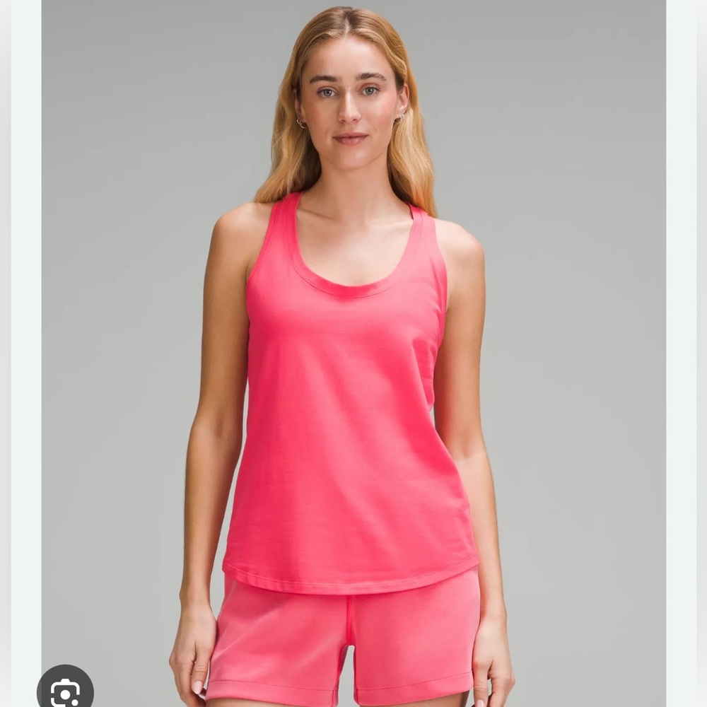 lululemon athletica Women's Pink Tank Top